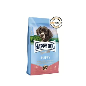 Happy Dog غذای خشک توله‌سگ Sensible Puppy Chicken, Salmon & Potato با مرغ، سالمون و سیب‌زمینی 1 کیلوگرم