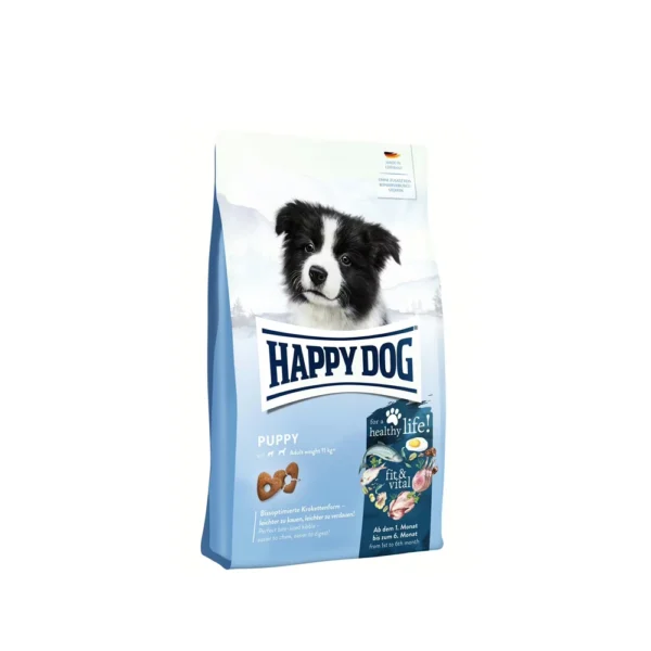 Happy Dog غذای خشک توله‌سگ fit & vital Puppy 1 کیلوگرم