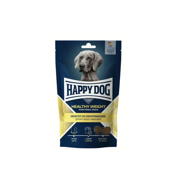 Happy Dog تشویقی سگ بالغ Care Snack Healthy Weight 100 گرم