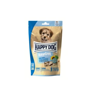 Happy Dog تشویقی توله‌سگ NaturCroq Mini Puppy Training Snack نژاد کوچک 100 گرم