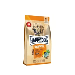 Happy Dog غذای خشک سگ بالغ NaturCroq Duck & Rice با برنج و اردک 11 کیلوگرم