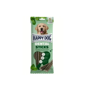 Happy Dog تشویقی سگ بالغ Dental Snacks Dental Sticks نژاد متوسط 130 گرم