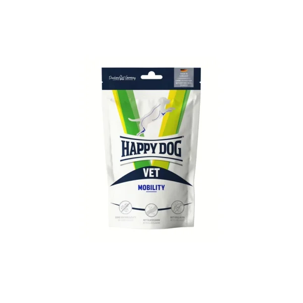 Happy Dog تشویقی سگ بالغ VET Mobility Snack 100 گرم