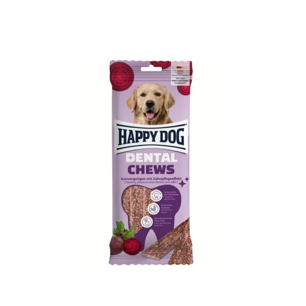 Happy Dog تشویقی سگ بالغ Dental Snacks Dental Chews 195 گرم