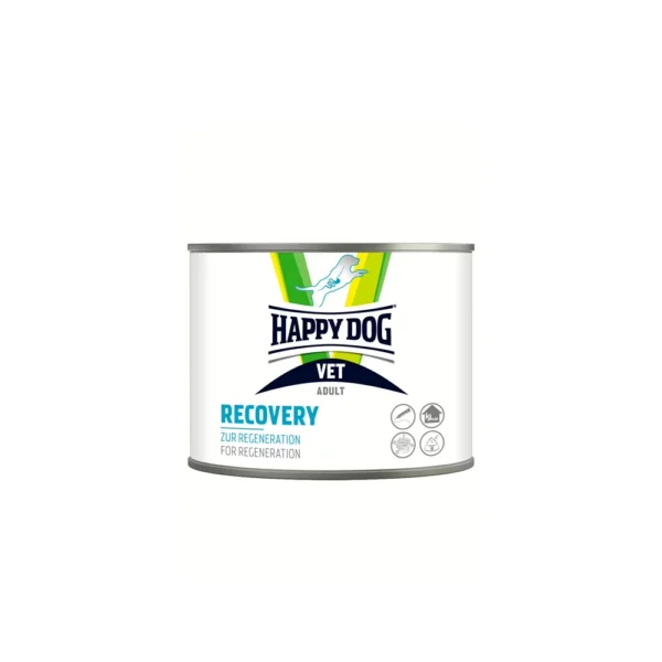Happy Dog غذای مرطوب سگ بالغ VET Diet Recovery wet 6x200g 6×200 گرم