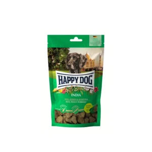Happy Dog تشویقی سگ بالغ Soft Snack India با برنج 5×100 گرم