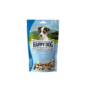 Happy Dog تشویقی توله‌سگ Soft Snack Mini Puppy نژاد کوچک 5×100 گرم