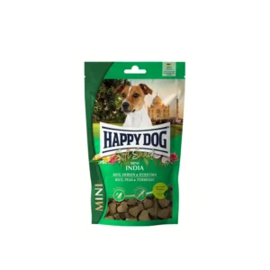 Happy Dog تشویقی سگ بالغ Soft Snack Mini India نژاد کوچک 5×100 گرم