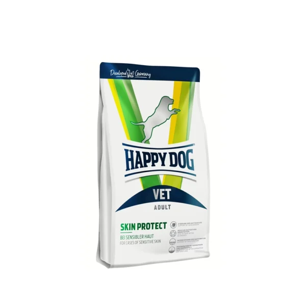 Happy Dog غذای خشک سگ بالغ VET Diet Skin Protect dry 4 کیلوگرم