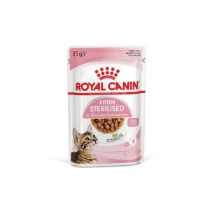 Royal Canin Kitten Sterilised 12x85 G (Yaş Mama)