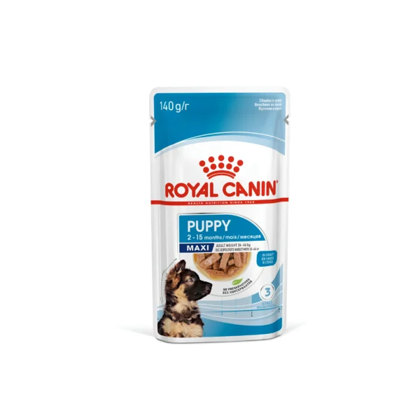 Royal Canin Maxi Puppy 10x140 G (Yaş Mama)