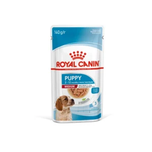 Royal Canin Medium Puppy 10x140 G (Yaş Mama)