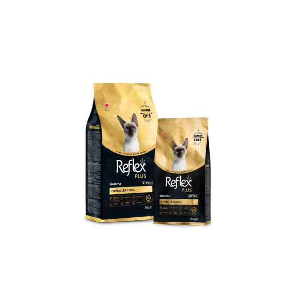 Reflex Plus Siamese Kitten Dry Food 8 KG
