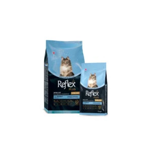 Reflex Plus Dry Food Sterilised Cat with Salmon 15 KG