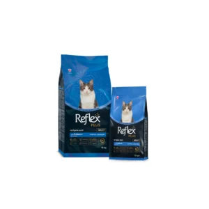 Reflex Plus Dry Food Adult Cat with Salmon 15 KG