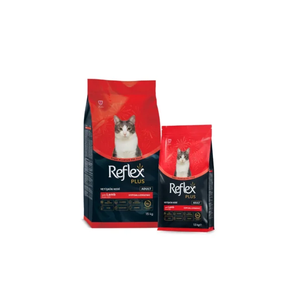 Reflex Plus Dry Food Adult Cat with Lamb 1.5 KG