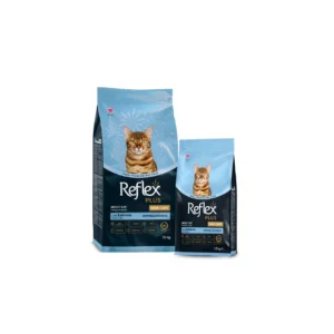 Reflex Plus Dry Food Adult Cat Skin Care with Salmon 1.5 KG