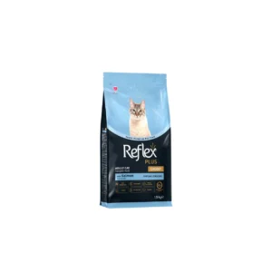 Reflex Plus Dry Food Adult Cat Choosy with Salmon 1.5 KG