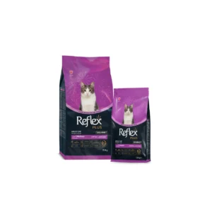 Reflex Plus Dry Food Adult Cat Gourmet with Chicken 1.5 KG