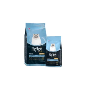 Reflex Plus Dry Food Adult Cat Hairball with Salmon 1.5 KG