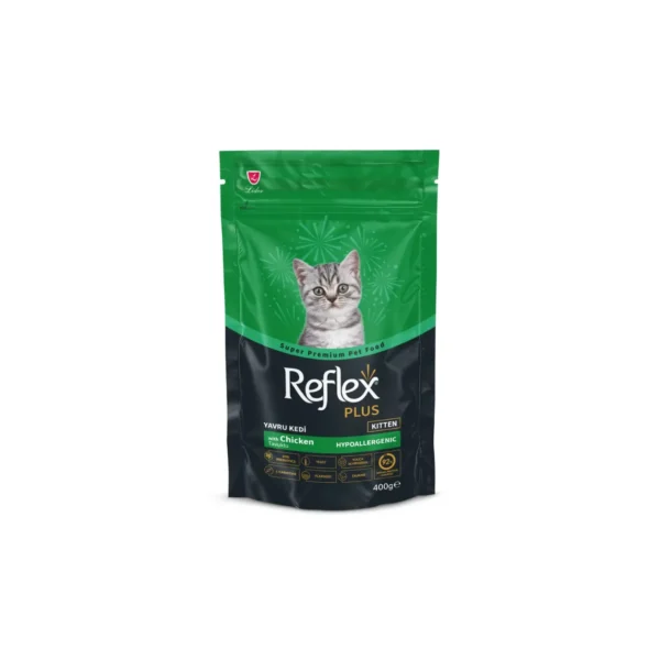 Reflex Plus Dry Food Kitten with Chicken 400 G