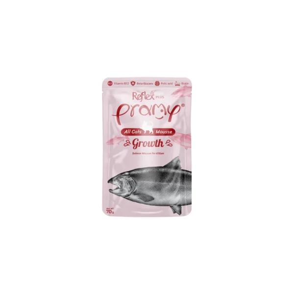 Reflex Plus Wet Mousse Kitten Pramy with Salmon 70 G