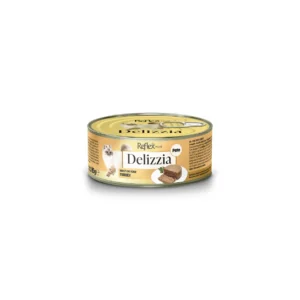 Reflex Plus Wet Pate Adult Cat Delizzia with Turkey 85 G
