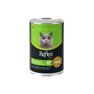 Reflex Plus Wet Pate Adult Cat with Turkey & Duck 85 G