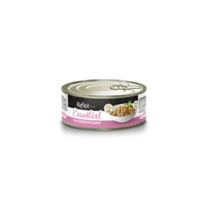Reflex Plus Wet Food in Broth Adult Cat Essential with Tuna & Shrimp 70 G
