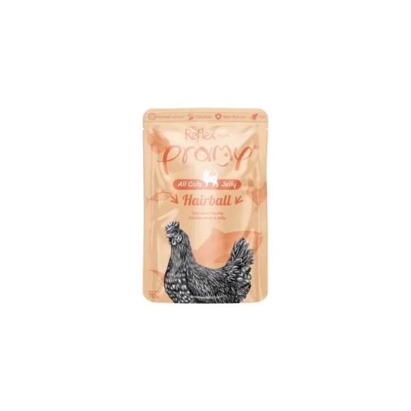 Reflex Plus Pramy Cat Wet Food with Tuna & Surimi 70 G