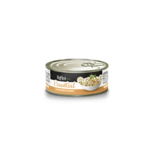 Reflex Plus Wet Food in Broth Adult Cat Essential with Chicken & Chicken Breast 70 G