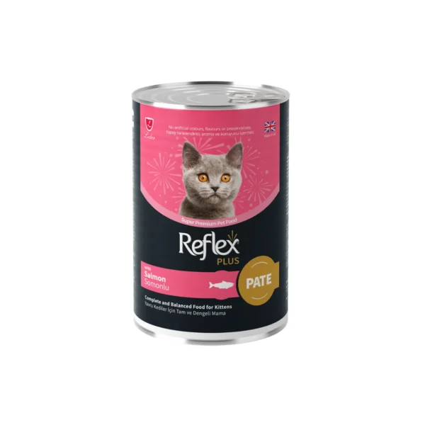 Reflex Plus Wet Pate Kitten with Salmon 85 G