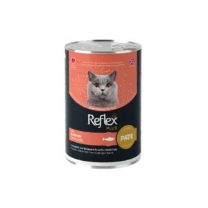 Reflex Plus Wet Pate Adult Cat with Salmon 85 G