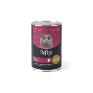 Reflex Plus Wet Chunks in Jelly Adult Cat with Lamb 85 G