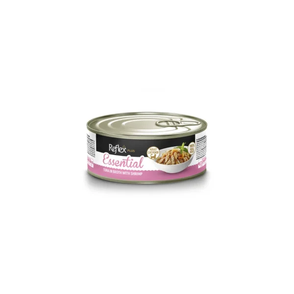 Reflex Plus Pramy Cat Wet Food in Jelly with Tuna, Shrimp & Scallop 70 G