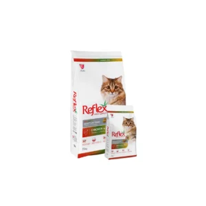 Reflex Multicolor Adult Cat Dry Food with Chicken 15 KG