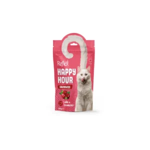 Reflex Happy Hour Calmness Adult Cat Treat 60 G