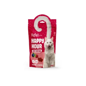 Reflex Happy Hour Love Edition Cat Treat 60 G
