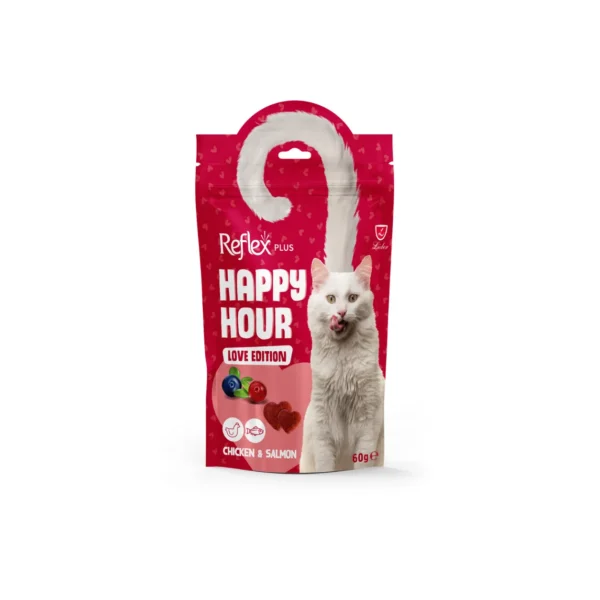 Reflex Happy Hour Love Edition Cat Treat 60 G