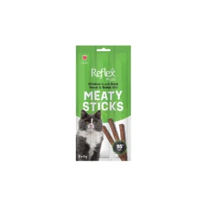 Reflex Adult Cat Meaty Sticks with Chicken and Duck 15 G