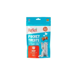 Reflex Pocket Treats Choosy Adult Cat Treat 60 G