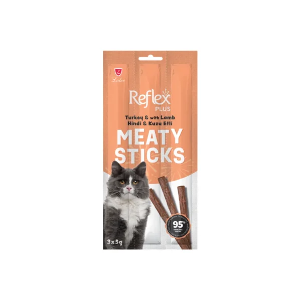 Reflex Adult Cat Meaty Sticks with Lamb and Turkey 15 G