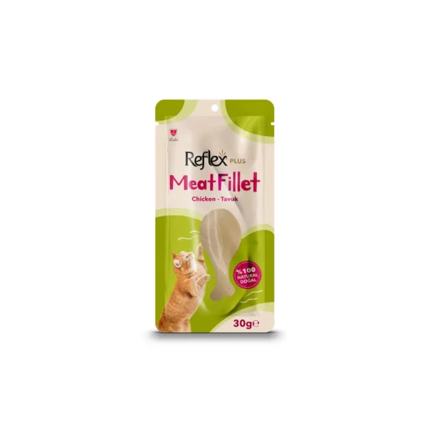 Reflex Cat Meat Fillet with Chicken 30 G