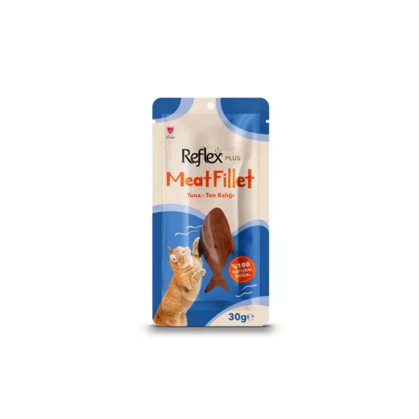 Reflex Cat Meat Fillet with Tuna 30 G