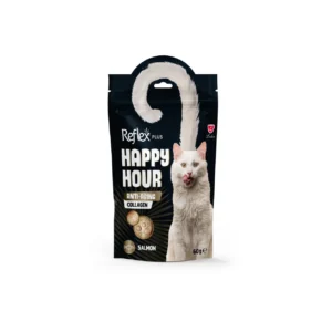 Reflex Happy Hour Anti-Aging Collagen Cat Treat 60 G