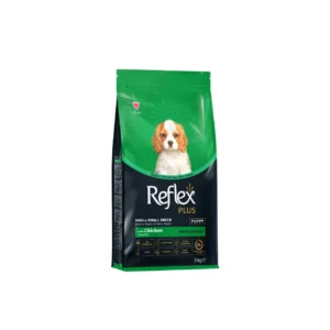 Reflex Plus Dry Food Puppy Mini & Small Breed with Chicken 3 KG