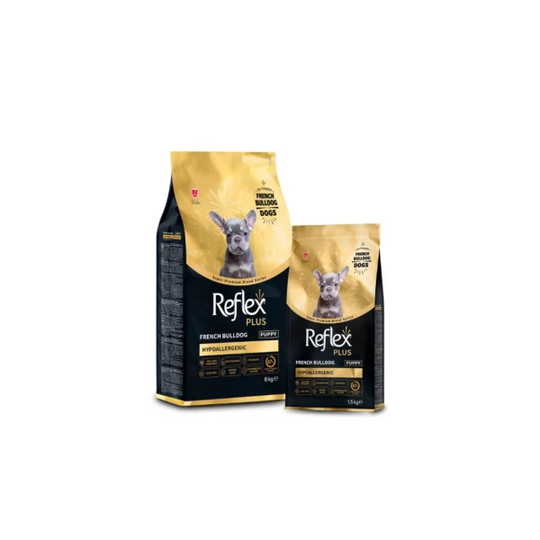 Reflex Plus Dry Food Puppy French Bulldog 1.5 KG
