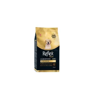 Reflex Plus Dry Food Puppy Golden Retriever 8 KG