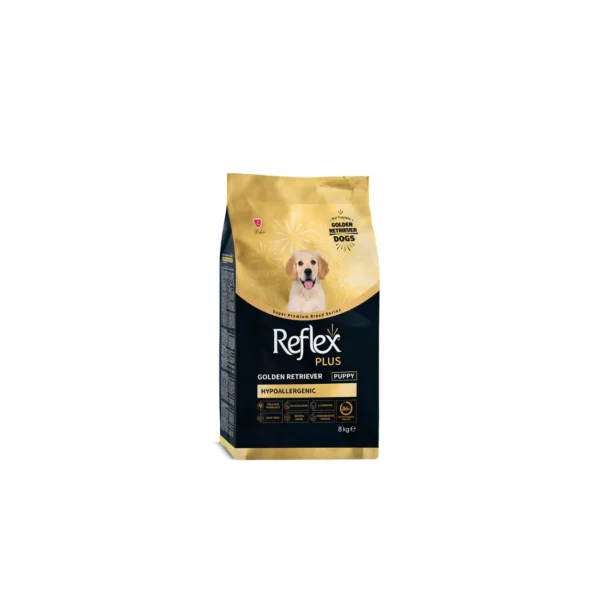 Reflex Plus Dry Food Puppy Golden Retriever 8 KG