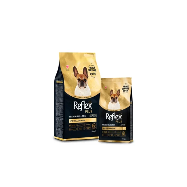 Reflex Plus Dry Food Adult Dog French Bulldog 8 KG